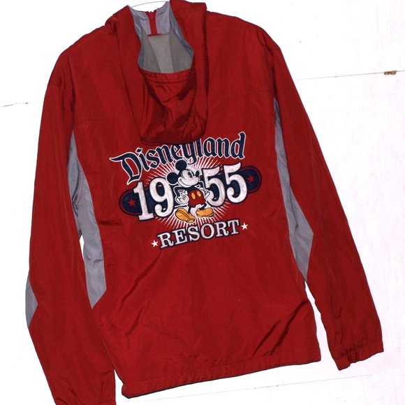 Disney Red and Gray Jacket - Picture 4 of 8